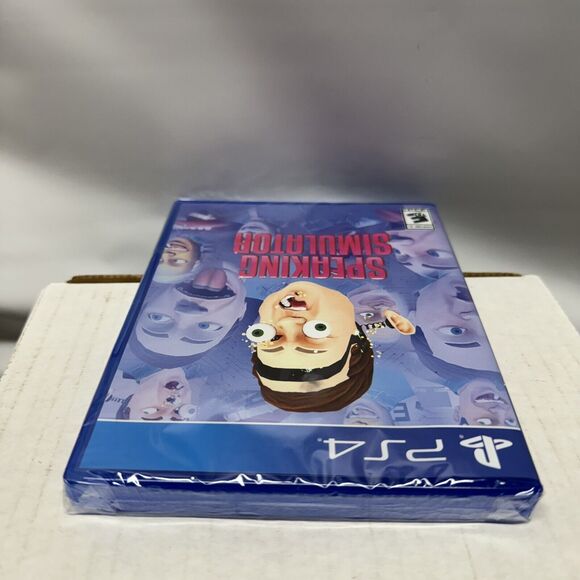 Speaking Simulator Sony Playstation 4 PS4 Affable Hard Copy Video Games Sealed - Picture 4 of 8